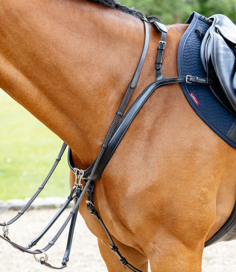Lemieux Kudos Bridge Breastplate Borstriemen en martingalen - Maddelin Equestrian LeMieux