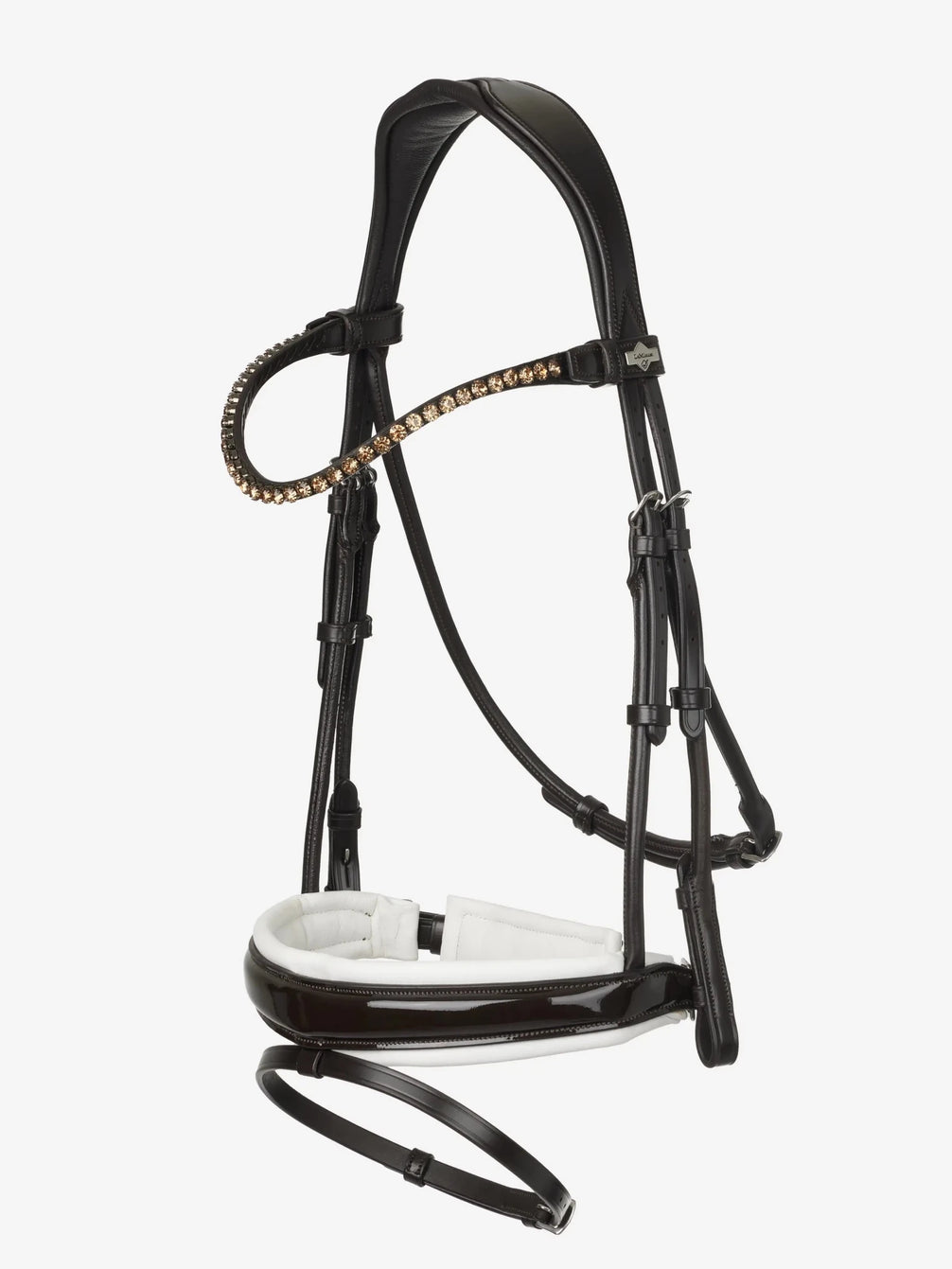 LeMieux Kudos Patent Dressage Hoofdstel Trenshoofdstellen - Maddelin Equestrian LeMieux