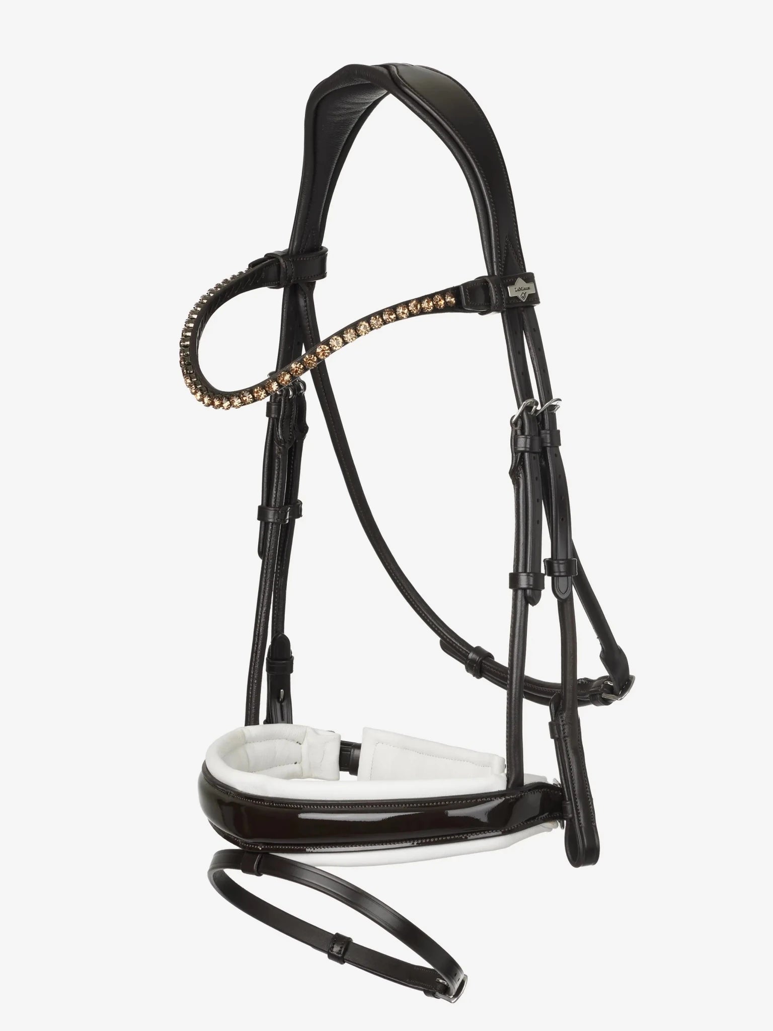 LeMieux Kudos Patent Dressage Hoofdstel Trenshoofdstellen - Maddelin Equestrian LeMieux