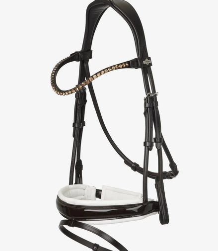 LeMieux Kudos Patent Dressage Hoofdstel Trenshoofdstellen - Maddelin Equestrian LeMieux