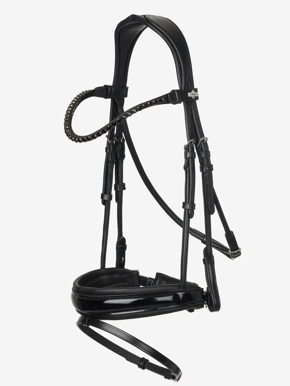 LeMieux Kudos Patent Dressage Hoofdstel Trenshoofdstellen - Maddelin Equestrian LeMieux