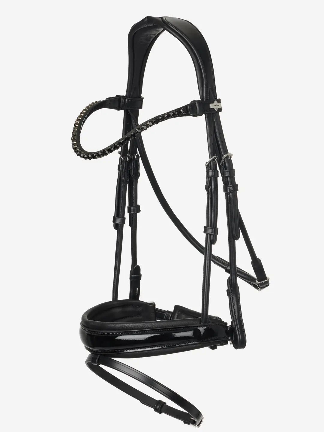 LeMieux Kudos Patent Dressage Hoofdstel Trenshoofdstellen - Maddelin Equestrian LeMieux