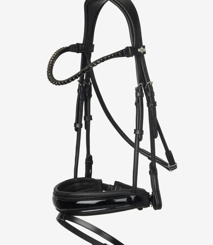 LeMieux Kudos Patent Dressage Hoofdstel Trenshoofdstellen - Maddelin Equestrian LeMieux