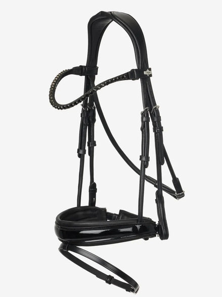 LeMieux Kudos Patent Dressage Hoofdstel Trenshoofdstellen - Maddelin Equestrian LeMieux