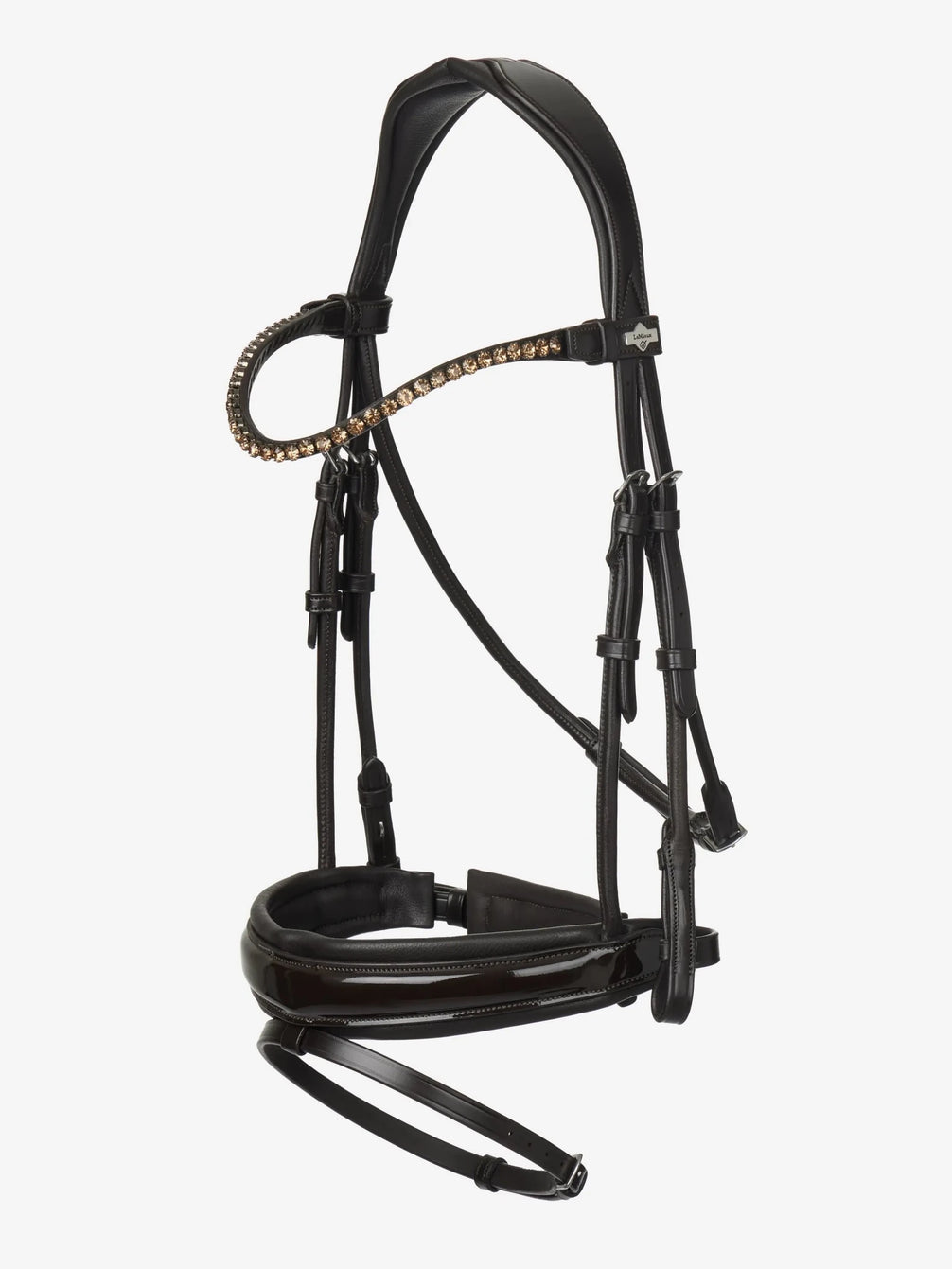 LeMieux Kudos Patent Dressage Hoofdstel Trenshoofdstellen - Maddelin Equestrian LeMieux
