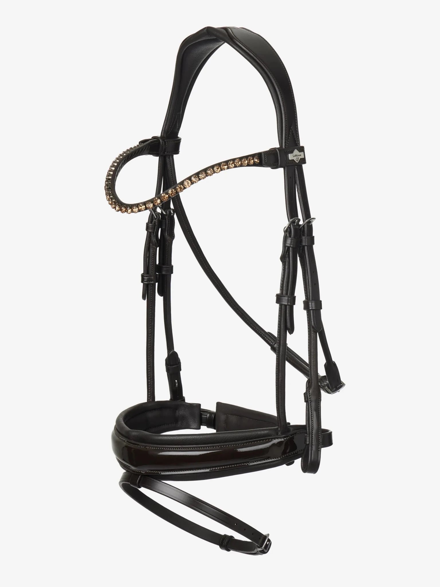LeMieux Kudos Patent Dressage Hoofdstel Trenshoofdstellen - Maddelin Equestrian LeMieux