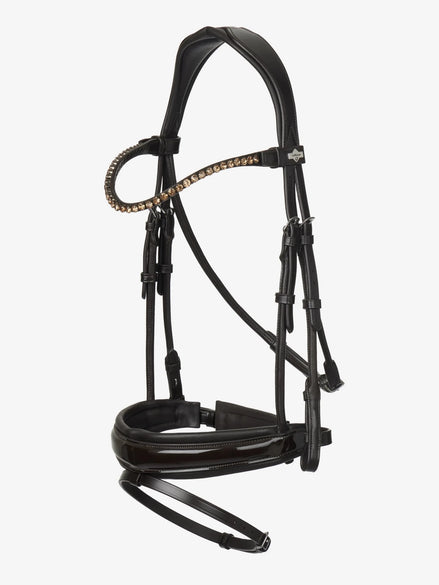 LeMieux Kudos Patent Dressage Hoofdstel Trenshoofdstellen - Maddelin Equestrian LeMieux
