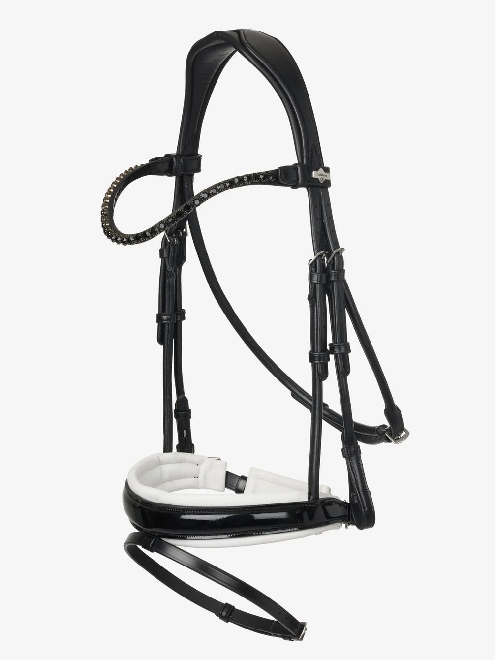 LeMieux Kudos Patent Dressage Hoofdstel Trenshoofdstellen - Maddelin Equestrian LeMieux
