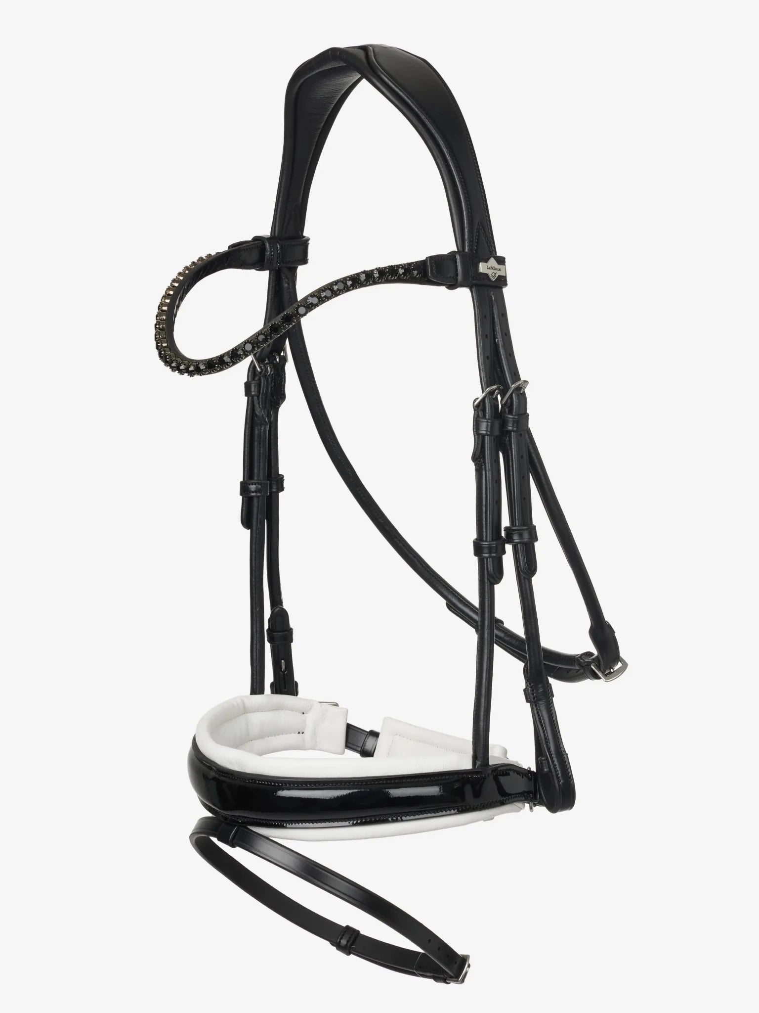 LeMieux Kudos Patent Dressage Hoofdstel Trenshoofdstellen - Maddelin Equestrian LeMieux