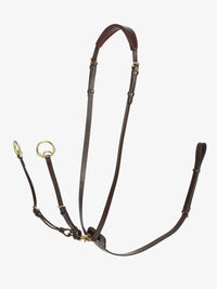 LeMieux Kudos Running Martingaal Brass Borstriemen en martingalen - Maddelin Equestrian LeMieux