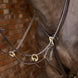 LeMieux Kudos Running Martingaal Brass Borstriemen en martingalen - Maddelin Equestrian LeMieux