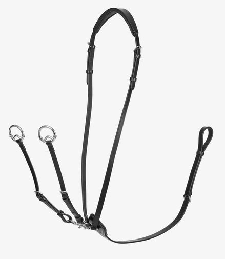 LeMieux Kudos Running Martingaal Silver Borstriemen en martingalen - Maddelin Equestrian LeMieux