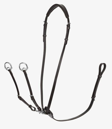 LeMieux Kudos Running Martingaal Silver Borstriemen en martingalen - Maddelin Equestrian LeMieux