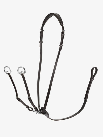 LeMieux Kudos Running Martingaal Silver Borstriemen en martingalen - Maddelin Equestrian LeMieux