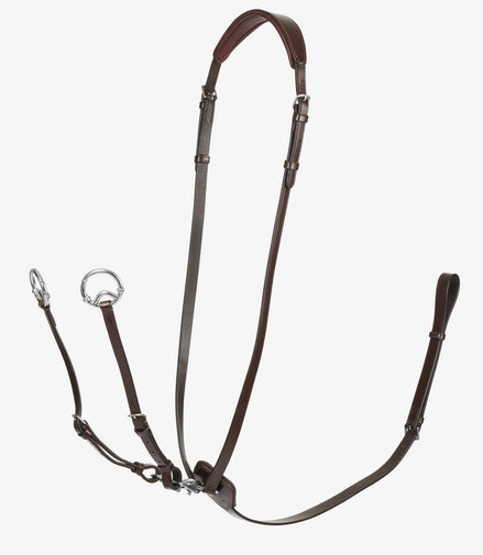 LeMieux Kudos Running Martingaal Silver Borstriemen en martingalen - Maddelin Equestrian LeMieux