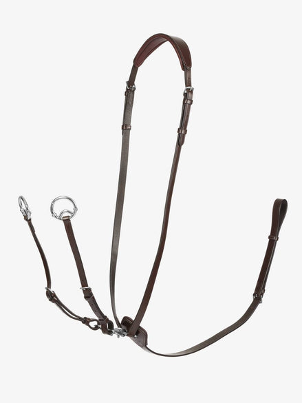 LeMieux Kudos Running Martingaal Silver Borstriemen en martingalen - Maddelin Equestrian LeMieux