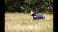 LeMieux Kudos Thermo Layer Turnout Paardendeken Navy Outdoordeken - Maddelin Equestrian LeMieux