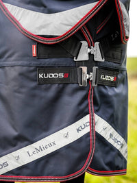 LeMieux Kudos Thermo Layer Turnout Paardendeken Navy Outdoordeken - Maddelin Equestrian LeMieux