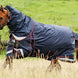 LeMieux Kudos Thermo Layer Turnout Paardendeken Navy Outdoordeken - Maddelin Equestrian LeMieux