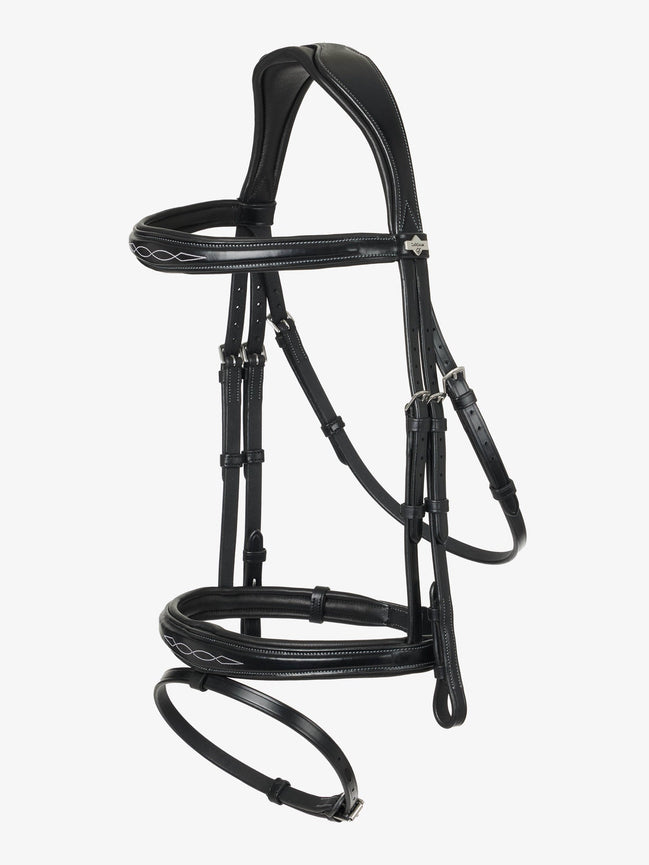 LeMieux Kudos Wedstrijd Flash Hoofdstel Trenshoofdstellen - Maddelin Equestrian LeMieux