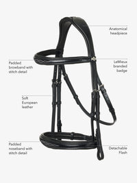 LeMieux Kudos Wedstrijd Flash Hoofdstel Trenshoofdstellen - Maddelin Equestrian LeMieux