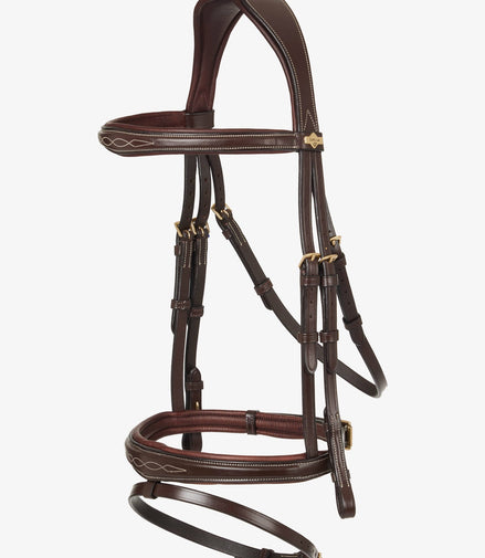 LeMieux Kudos Wedstrijd Flash Hoofdstel Trenshoofdstellen - Maddelin Equestrian LeMieux