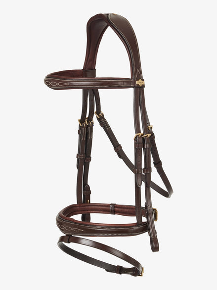 LeMieux Kudos Wedstrijd Flash Hoofdstel Trenshoofdstellen - Maddelin Equestrian LeMieux