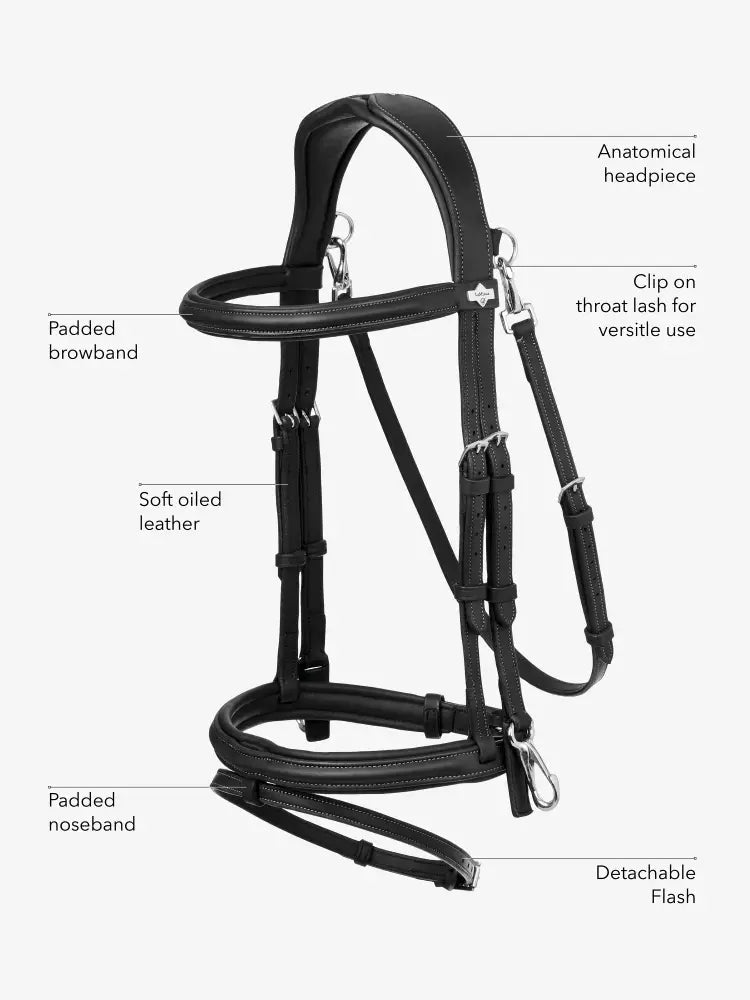 LeMieux Kudos Work Hoofdstel Trenshoofdstellen - Maddelin Equestrian LeMieux