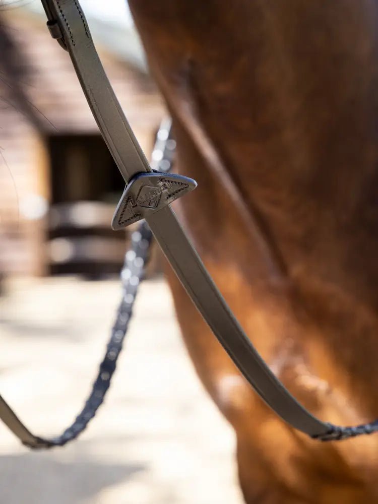 LeMieux Leder Gevlochten Teugels Teugels - Maddelin Equestrian LeMieux