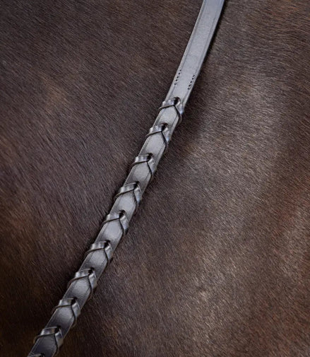 LeMieux Leder Gevlochten Teugels Teugels - Maddelin Equestrian LeMieux