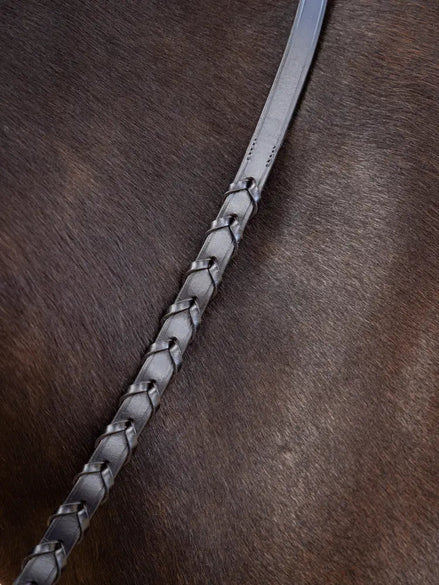LeMieux Leder Gevlochten Teugels Teugels - Maddelin Equestrian LeMieux