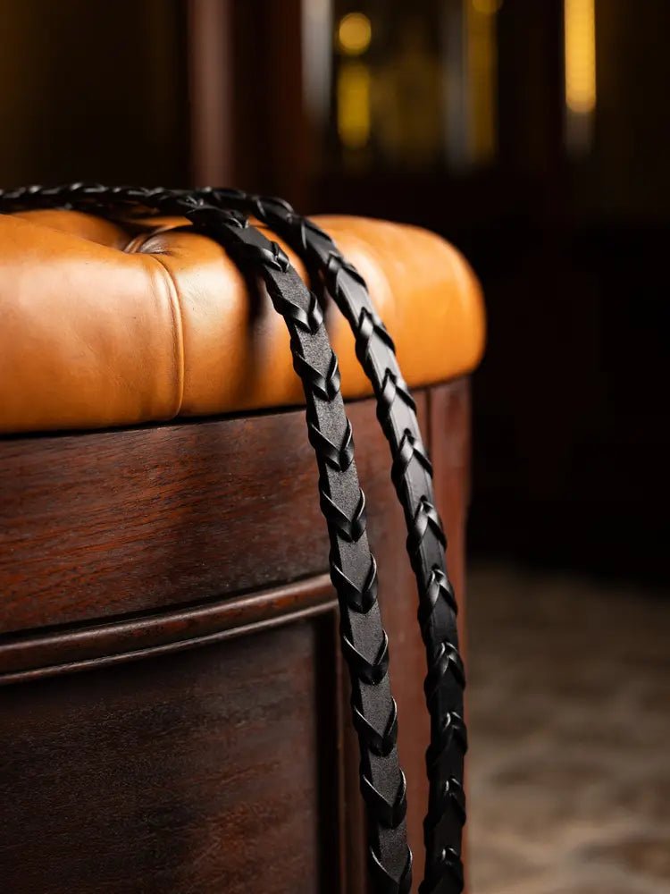 LeMieux Leder Gevlochten Teugels Teugels - Maddelin Equestrian LeMieux