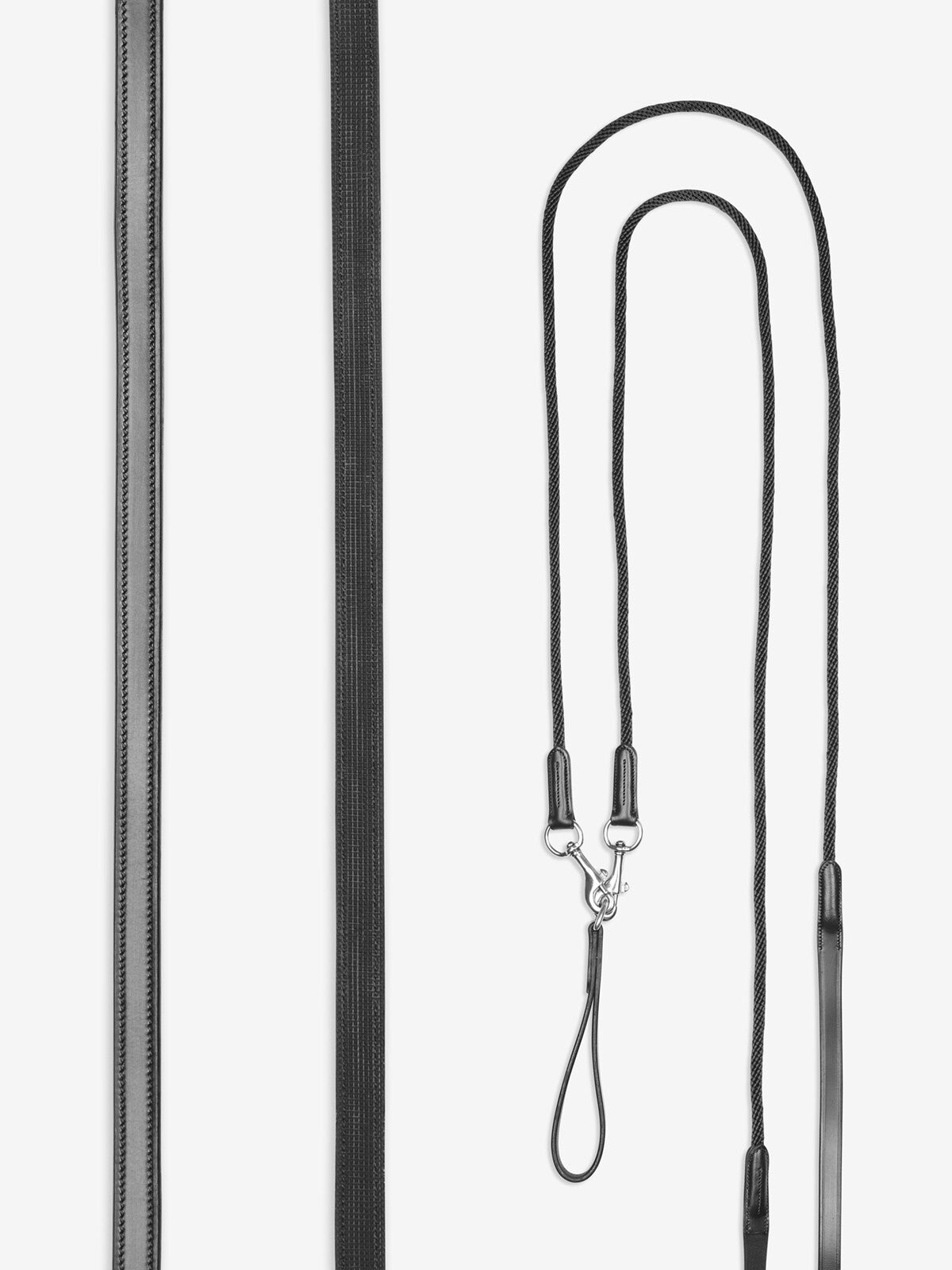 Lemieux Lederen Slofteugels Hulpteugels - Maddelin Equestrian LeMieux