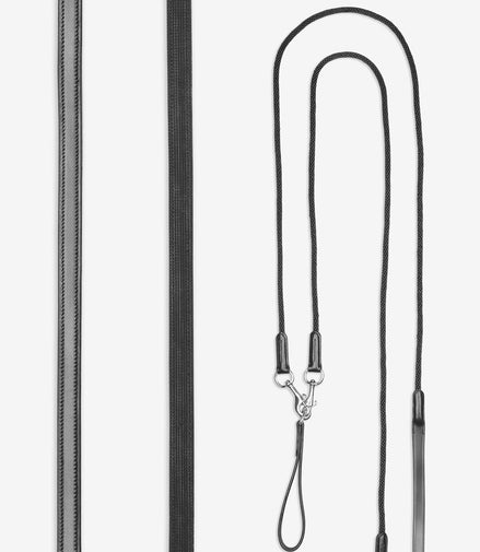 Lemieux Lederen Slofteugels Hulpteugels - Maddelin Equestrian LeMieux