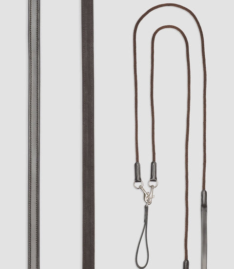 Lemieux Lederen Slofteugels Hulpteugels - Maddelin Equestrian LeMieux