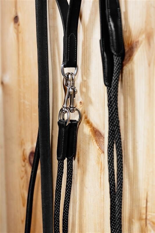 Lemieux Lederen Slofteugels Hulpteugels - Maddelin Equestrian LeMieux