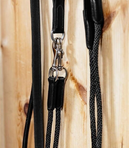 Lemieux Lederen Slofteugels Hulpteugels - Maddelin Equestrian LeMieux