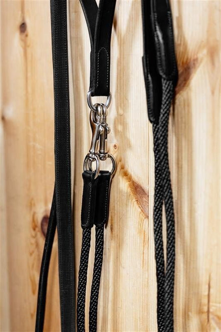 Lemieux Lederen Slofteugels Hulpteugels - Maddelin Equestrian LeMieux