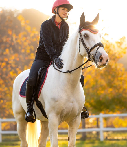 LeMieux Liberty Fleece Trui Met Rits Dames Truien & Sweaters - Maddelin Equestrian LeMieux