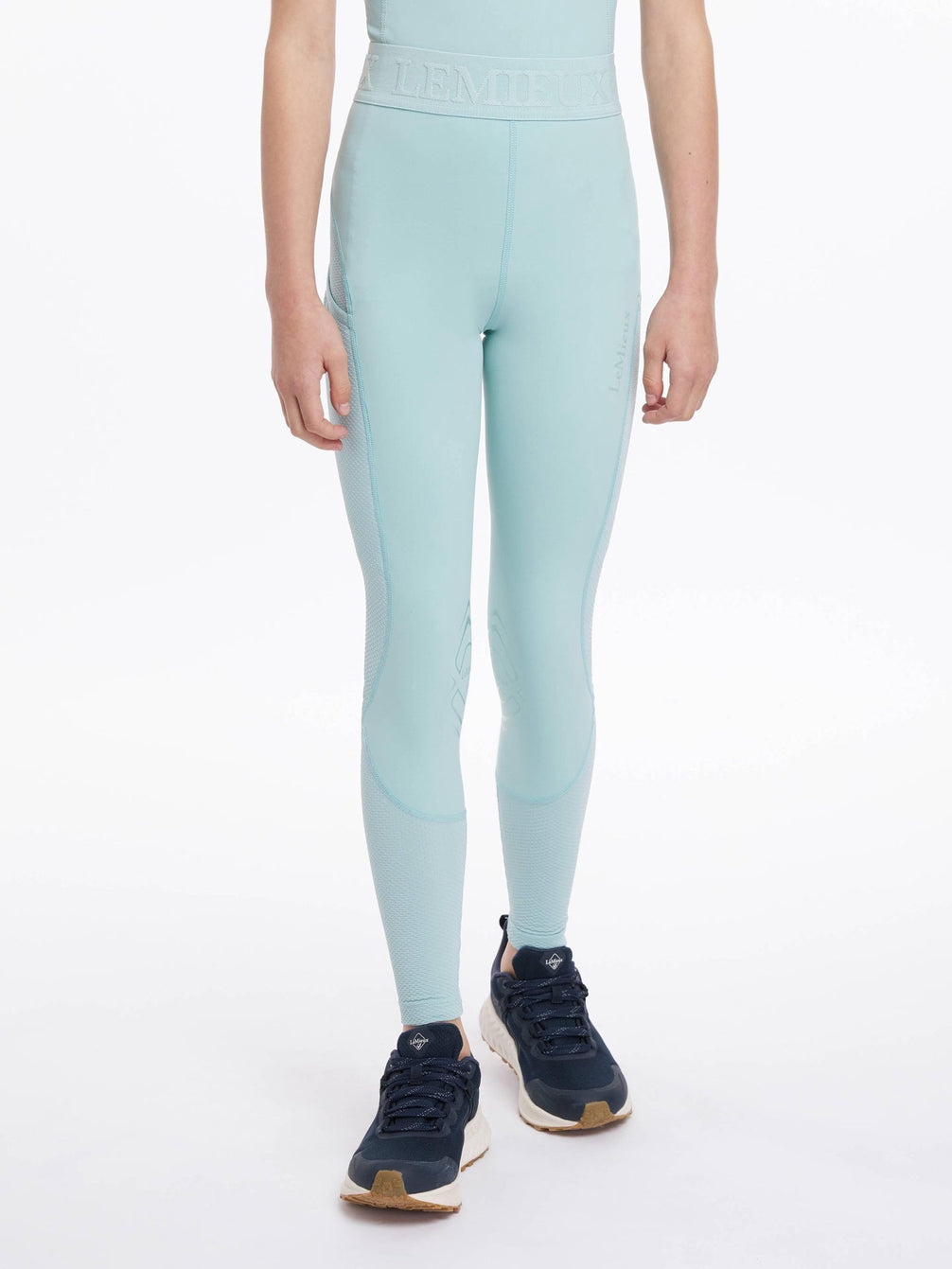 LeMieux Lizzie Mesh Legging Meisjes Kids - Maddelin Equestrian LeMieux