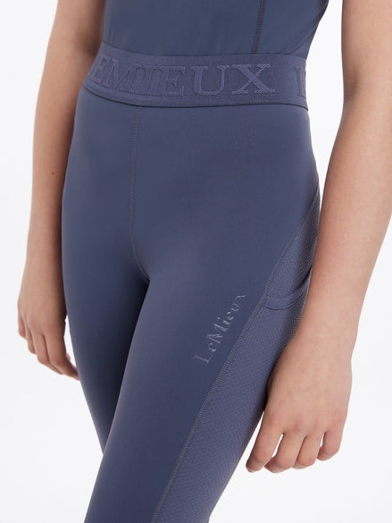 LeMieux Lizzie Mesh Legging Meisjes Kids - Maddelin Equestrian LeMieux