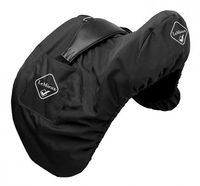 LeMieux LMX Prokit Zadelhoes Dressuur zwart Zadelhoezen - Maddelin Equestrian LeMieux