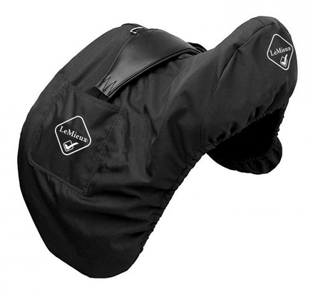 LeMieux LMX Prokit Zadelhoes Dressuur zwart Zadelhoezen - Maddelin Equestrian LeMieux