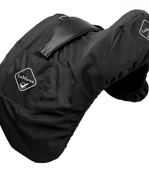 LeMieux LMX Prokit Zadelhoes Dressuur zwart Zadelhoezen - Maddelin Equestrian LeMieux