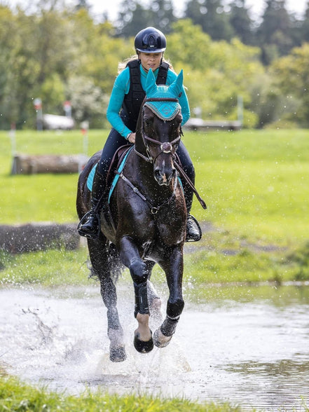 LeMieux LMX Shoc Air Cross Country Beenbeschermers Achterbenen Peesbeschermers - Maddelin Equestrian LeMieux
