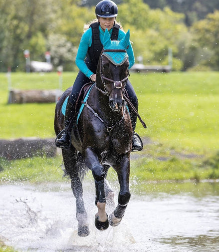 LeMieux LMX Shoc Air Cross Country Beenbeschermers Achterbenen Peesbeschermers - Maddelin Equestrian LeMieux