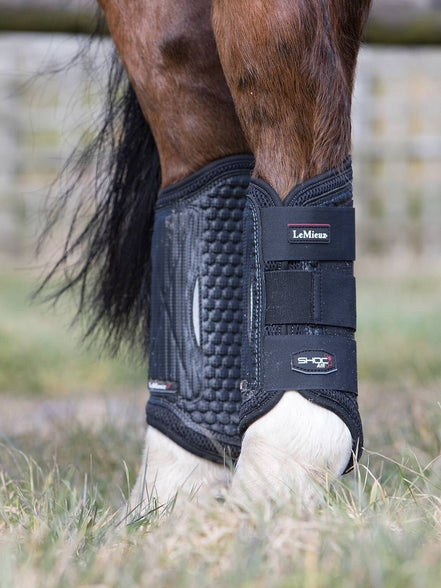 LeMieux LMX Shoc Air Cross Country Beenbeschermers Achterbenen Peesbeschermers - Maddelin Equestrian LeMieux