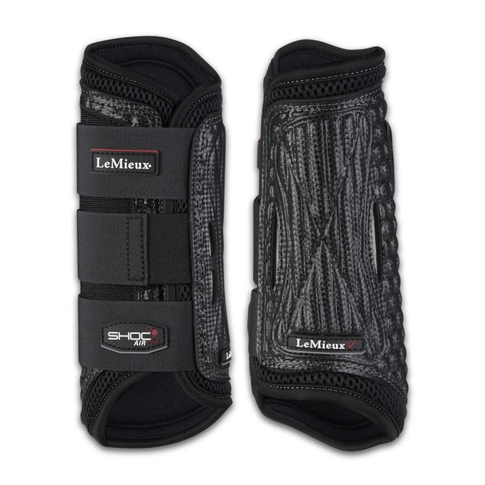 LeMieux LMX Shoc Air Cross Country Beenbeschermers Voorbenen Peesbeschermers - Maddelin Equestrian LeMieux