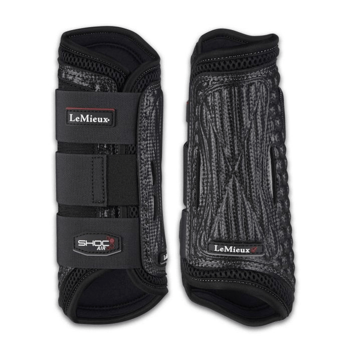 LeMieux LMX Shoc Air Cross Country Beenbeschermers Voorbenen Peesbeschermers - Maddelin Equestrian LeMieux
