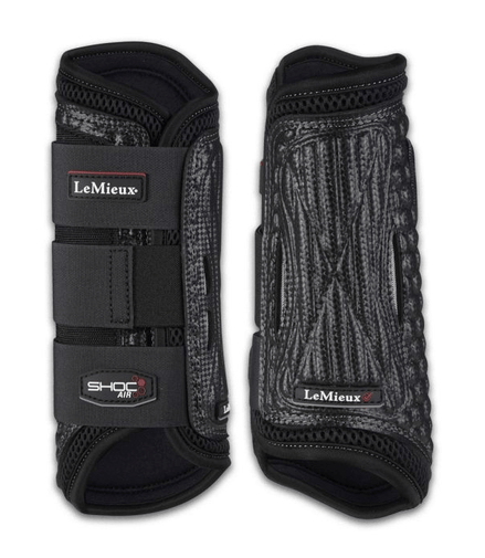 LeMieux LMX Shoc Air Cross Country Beenbeschermers Voorbenen Peesbeschermers - Maddelin Equestrian LeMieux